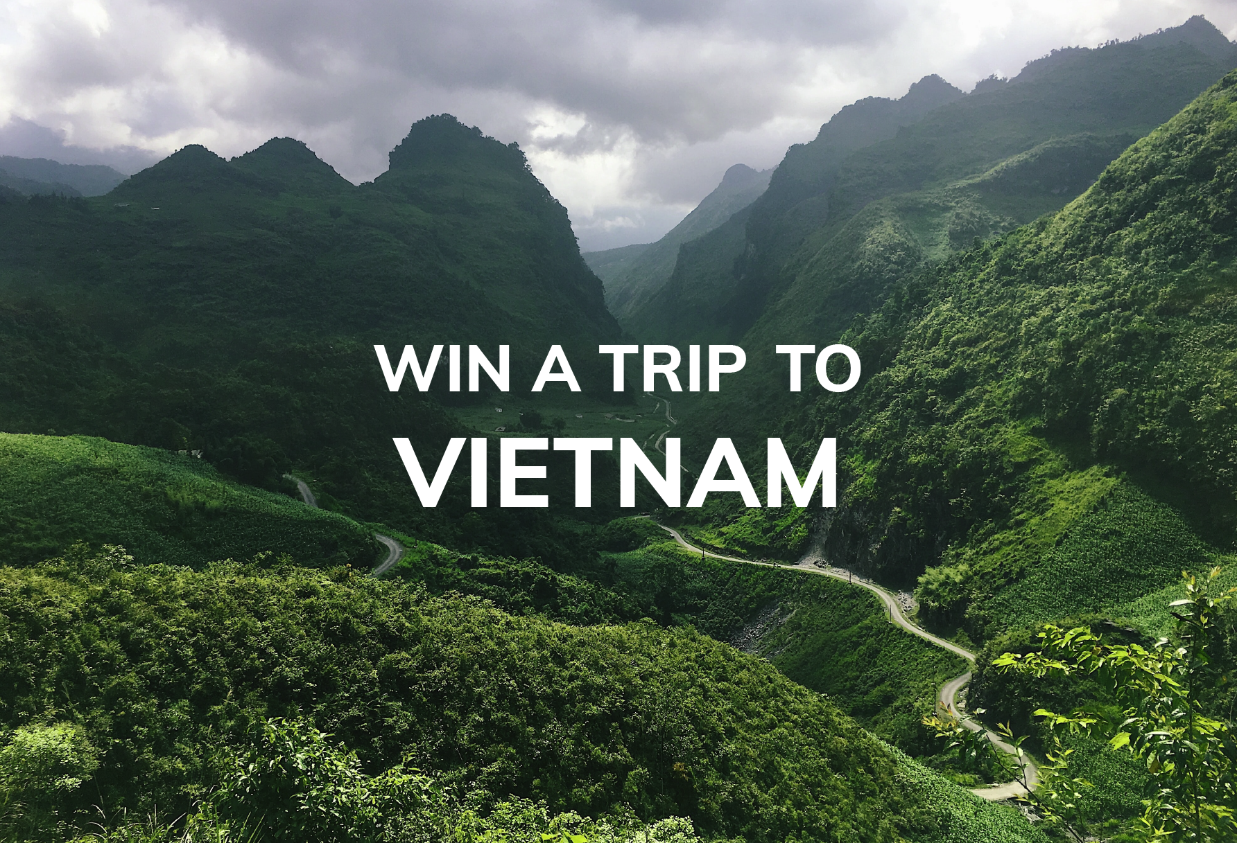 Win a Trip to Vietnam!